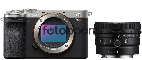 Alpha A7CR Plata + 50mm f/2.5 G + 200EU CASHBACK - BLACK FRIDAY SONY