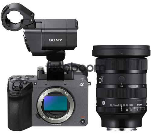 ILME-FX2 + 24-70mm f/2.8 DG DN II Art - BLACK FRIDAY SONY