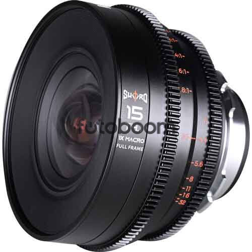 15mm T4.1 1x Macro Cine Sword Arri PL - BLACK FRIDAY LAOWA