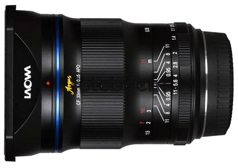 33mm f0.95 Argus CF APO Canon RF