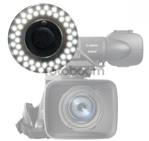RL48B Antorcha LED para microfono