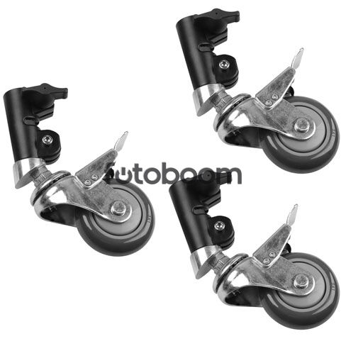 Juego de 3 ruedas EW-036C