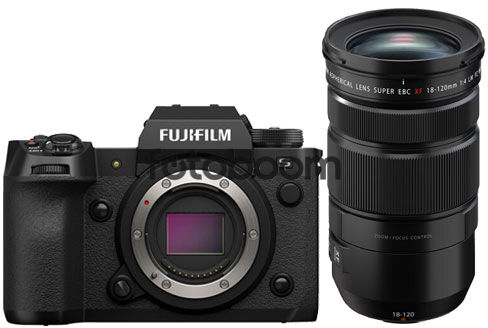 X-H2S + 18-120mm f/4 R LM PZ WR con 200E Descuento Directo Fuji + 10% EXPERIENCE DAY