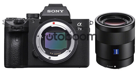 Alpha A7MIII + 55mm f/1,8 FE ZA - BLACK FRIDAY SONY