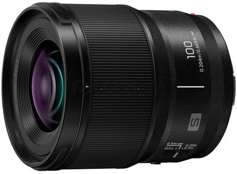 100mm f/2.8 Macro Leica L - BLACK FRIDAY LUMIX S