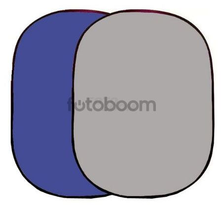 Fondo R-1482BG Azul/Gris