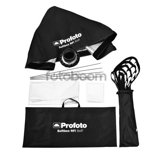 Kit Softbox Rfi 60x90cm + Speedring + Softgrid