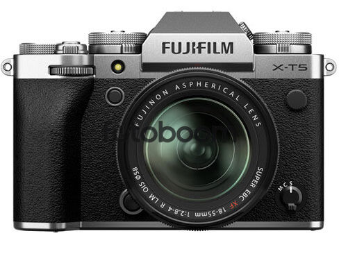 X-T5 Plata + 18-55mm f/2,8-4R XF - BONIFICACION FUJI X