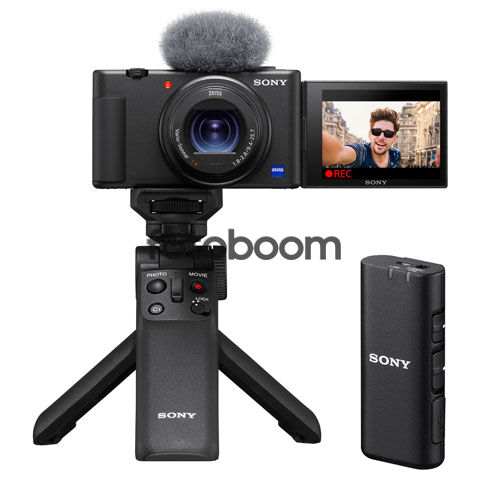DSC-ZV1 + ECM-W2BT + GPVPT2BT
