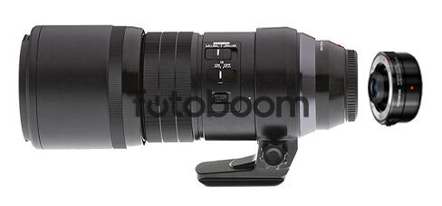 300mm f/4 IS PRO + MC20 con 400E - BLACK FRIDAY OM