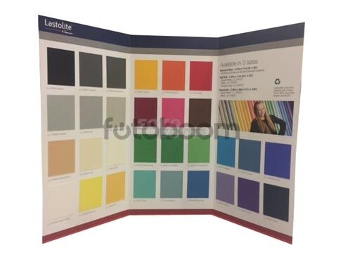Muestrario de color