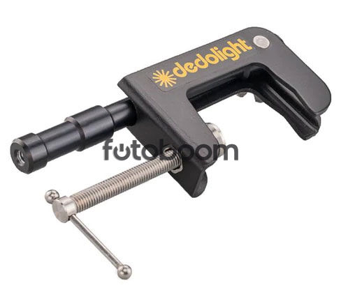 Pinza con espárrago 16mm móvil