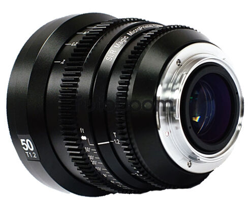 50mm t/1,2 MicroPrime Cine Fuji X