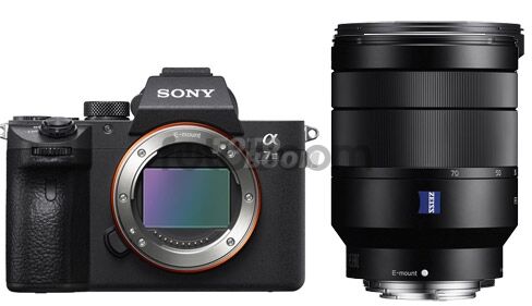 Alpha A7MIII + 24-70mm f/4 FE ZA OSS - BLACK FRIDAY SONY