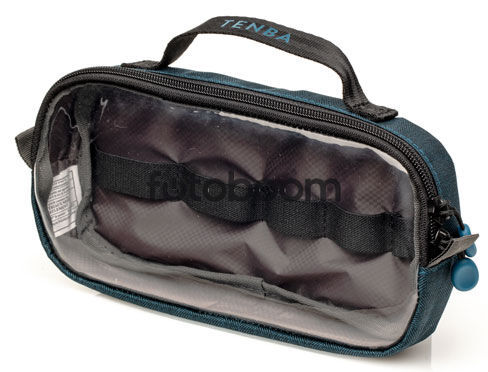 POUCH 4 BLUE