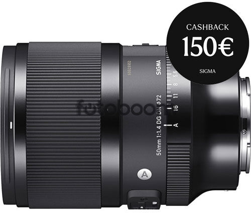50mm f/1.4 DG DN (A) Sony E  + 150E AUTUMN SIGMA CASHBACK - BLACK FRIDAY SIGMA