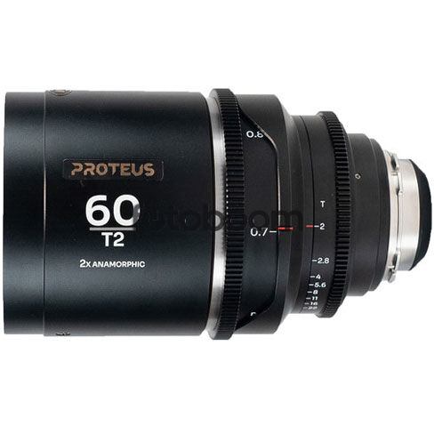 60mm T/2.0 Proteus 2x (Plata, M, PL+EF) - BLACK FRIDAY LAOWA