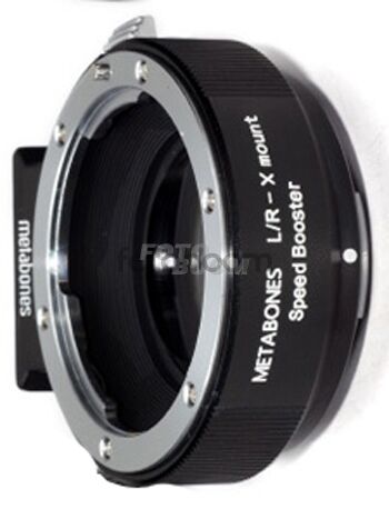 Leica R Lens a cuerpo Fuji X