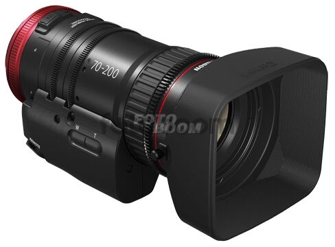 70-200mm T4.4 CN-E L IS KAS S Montura EF (METERS)