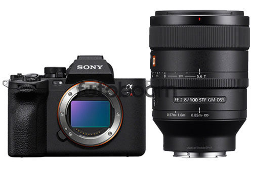 Alpha A7RV + 100mm f/2.8 STF GM OSS FE + 200EU CASHBACK - BLACK FRIDAY SONY