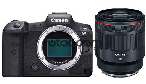 EOS R5 + 50mm f/1,2L RF USM + CANEST - BLACK FRIDAY CANON