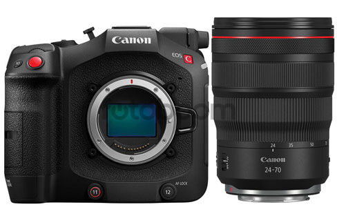 EOS C80 + 24-70mm f/2.8L RF IS USM + CANEST - BLACK FRIDAY CANON
