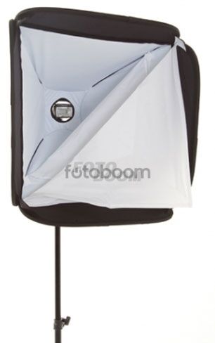 JOE MCNALLY ezybox hotshoe blanco 54 x 54cm