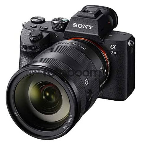 Alpha A7MIII + 24-105mm f/4 FE G OSS + 100EU CASHBACK - BLACK FRIDAY SONY