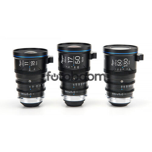 KIT RANGER S35 LITE 11-18mm/ 17-50mm/ 50-130mm (PL) - BLACK FRIDAY LAOWA
