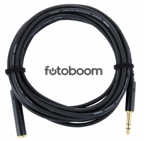 Conexion Jack 6,35 St. Macho - Hembra 5m