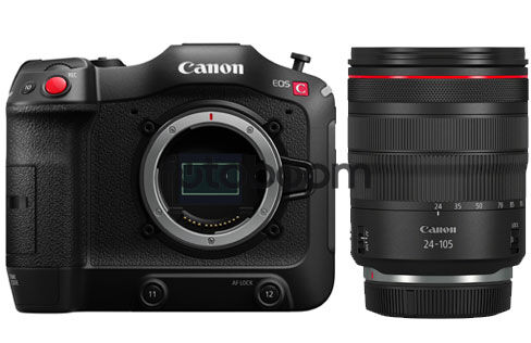 EOS C70 + 24-105mm f/4L RF IS USM + CANEST - BLACK FRIDAY CANON