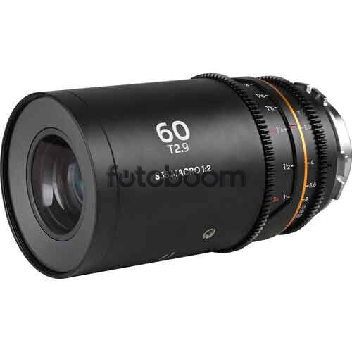 60mm T/2.9 Nanomorph LF 1.5x (Ambar S35, PL+EF) - BLACK FRIDAY LAOWA