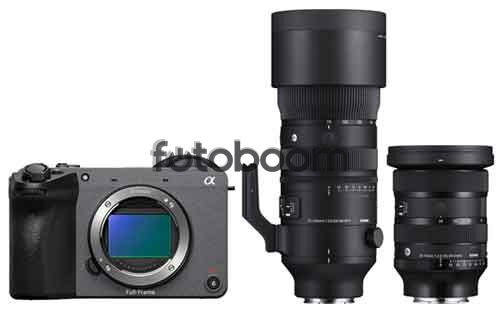 ILME-FX2B + 24-70mm f/2.8 DG DN II Art + 70-200mm f/2.8 DG DN OS Sport - BLACK FRIDAY SONY