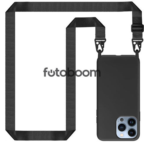 Funda con Cuerda para iPhone 13 Pro MAX