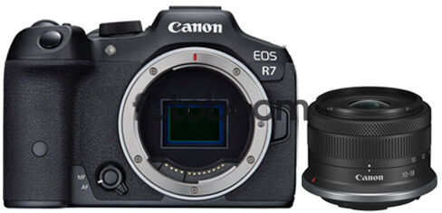EOS R7 + 10-18mm f/4.5-6.3 IS STM RF-S + CANEST - BLACK FRIDAY CANON