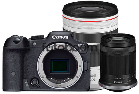 EOS R7 + 18-150mm f/3.5-6.3 IS STM RF-S + 70-200mm f/4L IS USM RF + CANEST - BLACK FRIDAY CANON