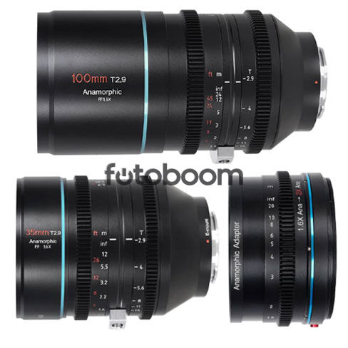 KIT VENUS 35/100mm + Adaptador 1.25x (FF, L-Mount)