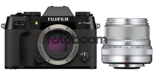 X-T50 Negra + 23mm f/2 R WR Plata + 200E BONIFICACION X + 10% EXPERIENCE DAY