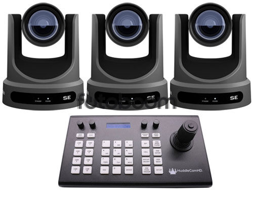 KIT 3 x Move SE 12X (Gris) + HC-JOY-G4