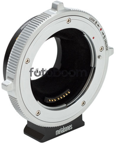Canon EF Lens a Fuji X T CINE
