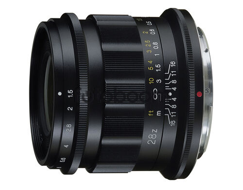 28mm f/1.5 Nokton Nikon Z