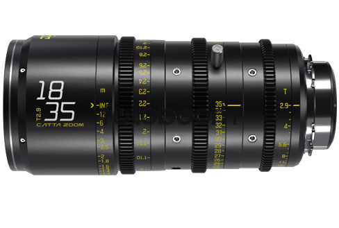 18-35mm T/2.9 Catta Ace Zoom (FF, PL)