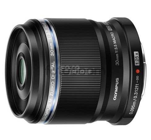 30mm f/3.5 Macro ED