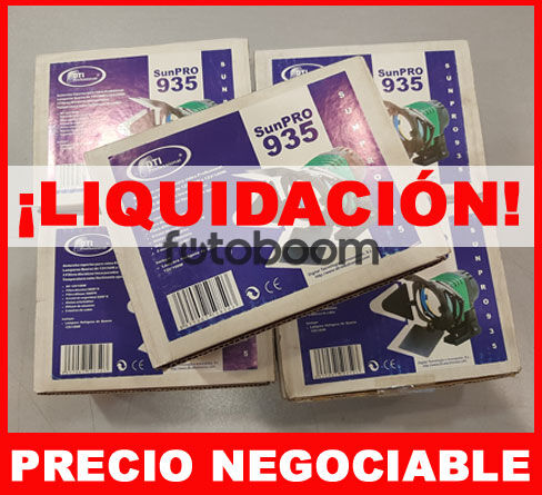 KIT LIQUIDACION. 5x SunPro 935
