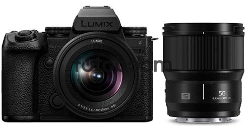 LUMIX S5M2X + 20-60mm f/3.5-5.6 S + 50mm f/1.8 S - BLACK FRIDAY LUMIX S