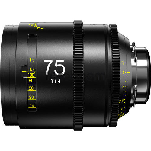 75mm T/1.4 Arles Prime (Meters, FF/VV, PL)