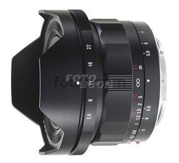 10mm f/5.6 Hyper Wide Heliar Aspherical Negro Sony E