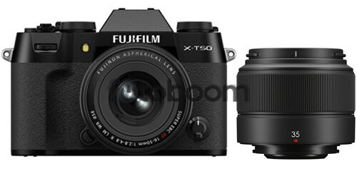 X-T50 Negra + 16-50mm f/2.8-4.8 XF R LM WR + 35mm f/2 XC + 200E BONIFICACION X + 10% EXPERIENCE DAY