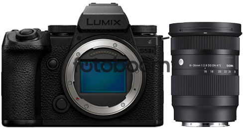 LUMIX S5M2X + 16-28mm f/2.8 DG DN (C) Leica L - BLACK FRIDAY LUMIX S