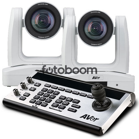 Kit 2 x PTZ310 SDI + CL01